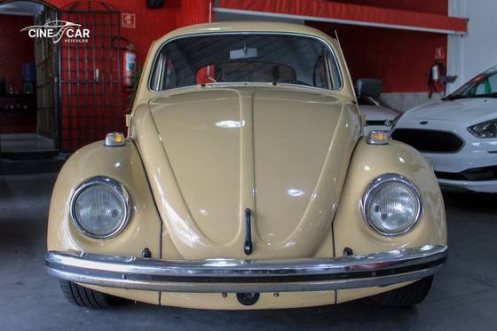 VOLKSWAGEN FUSCA 1.6 8V ÁLCOOL 2P MANUAL